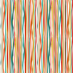 Colorful waves and lines