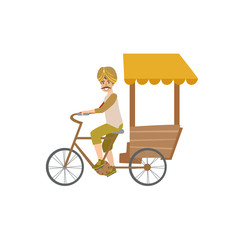 Indian Bicycle Rickshaw