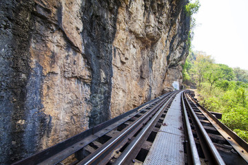 Fototapeta premium The Death Railway