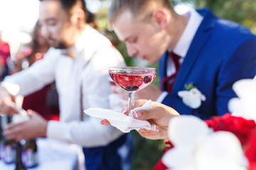 The wedding banquet