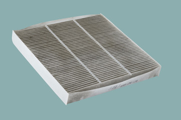 Air filter and dust