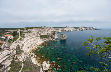 Seacoast near Bonifacio