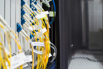 Fiber Optic Cable Network is another. Capable of receiving - tra
