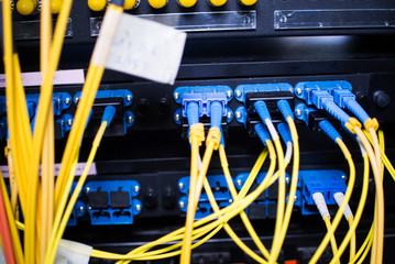 Fiber Optic Cable Network is another. Capable of receiving - tra