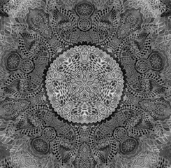 Watercolor mandala. Decor for your design