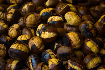 Roasted chestnuts