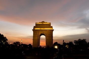 Fototapeta na wymiar India Gate, All India War Memorial.