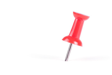 Drawing pins in different colors