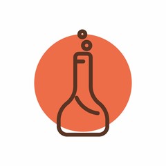science logo icon vector