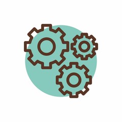 science logo icon vector