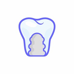 Dentist Dental Tooth vector logo icon