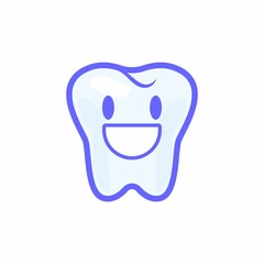 Dentist Dental Tooth vector logo icon