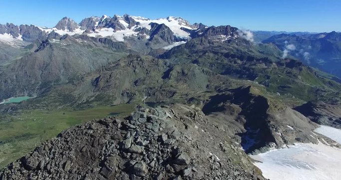 Sorvolo Pizzo Scalino - Valmalenco