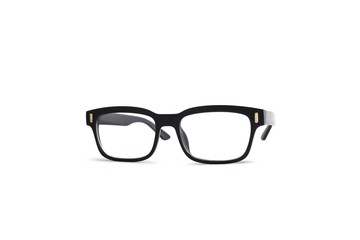 Fototapeta premium Black Eye Glasses