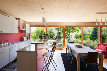 Interior, modern kitchen