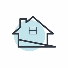 Property Real Estate logo icon vector