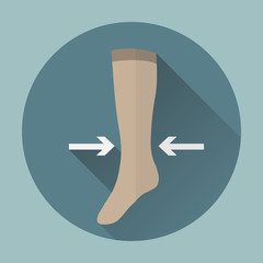 Medical compression stockings