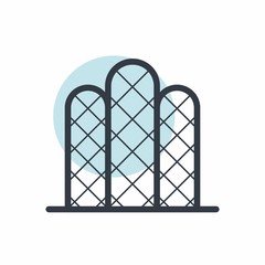 Property Real Estate logo icon vector