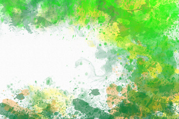 Fototapeta premium abstract watercolor background with copy space