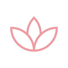 Flower logo icon