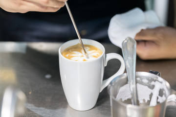 Process of coffee making
