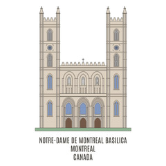Notre-Dame Basilica,  Montreal, Canada