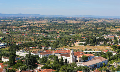Fototapeta na wymiar Castelo Branco, Centro region, Portugal