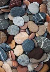Background of pebbles