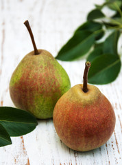Fresh pears