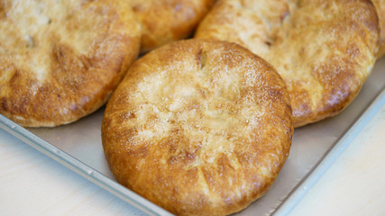 apple pies bakery product