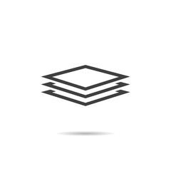 Layers icon.