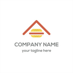 House of Burger logo vector