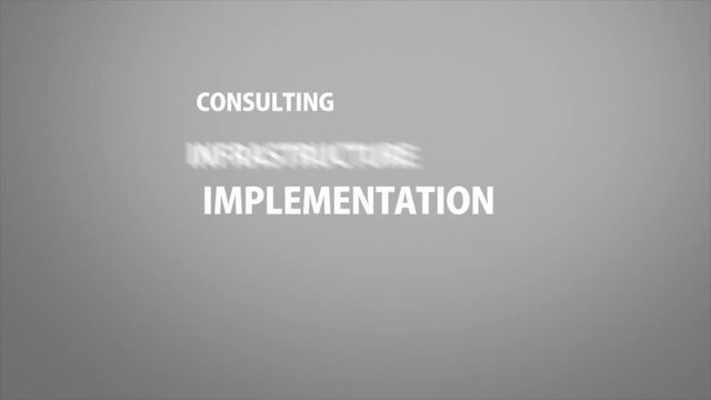Kinetic buzzwords for information technology