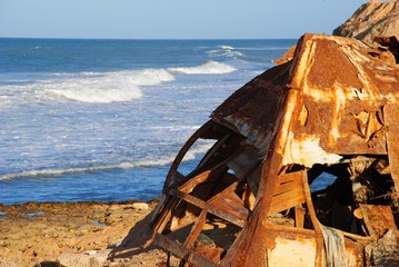 Libyan wreck