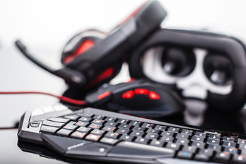 Sleek Gaming peripherals set