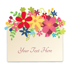 Floral design element