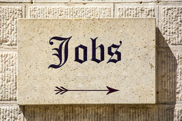 Schild 87b - Jobs