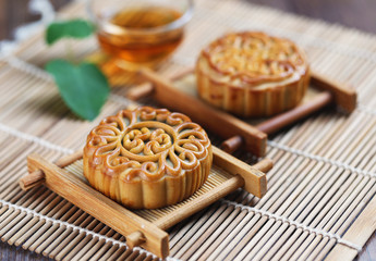 Mid Autumn Festival moon cake