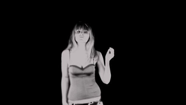 women dancing and stripteasing