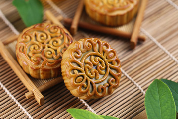 Mid Autumn Festival moon cake