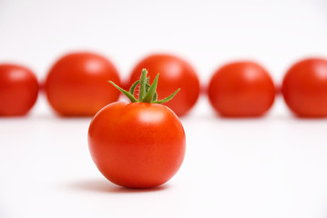 トマト（凛々子）