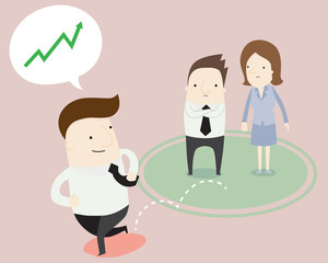 Outside comfort zone