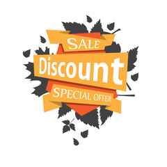 Banner sale template design