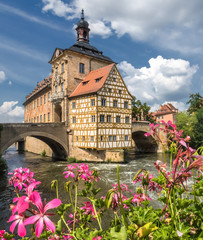 Old town hall in Bamberg (Germany)