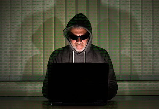 Hacker im Cyberkrieg Terrorismus