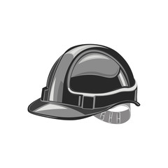 hard hat, safety helmet building, under conctruction vector