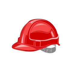 Fototapeta premium hard hat, safety helmet building, under conctruction vector