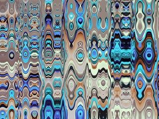 Obrazy na Szkle  Fraktal cyfrowe tło