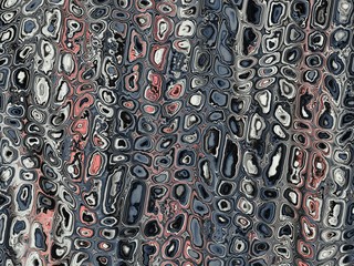 Fractal digital background