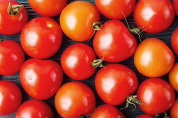 Cherry tomatoes background